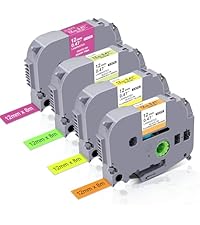 Amazon.com: Lonitul Ptouch Tape TZe231 TZe131 431 531 631 731