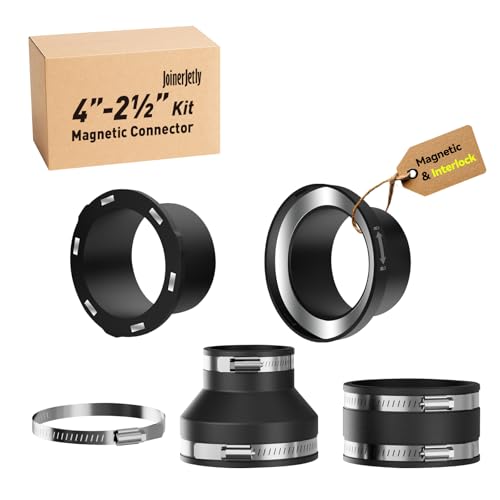 Magnetic Dust Collection Fittings Starter Kit (1 Pack)