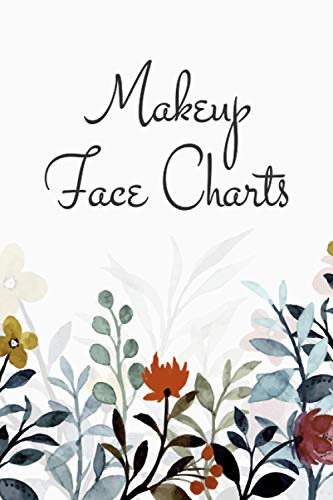 Makeup Face Charts: Blank Make-Up Face Charts Workbook to Practice - Supplies and Accessories for Makeup Artists - Over 100 Pages image 2