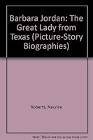 Barbara Jordan: The Great Lady from Texas (Picture-Story Biographies) 0516435116 Book Cover