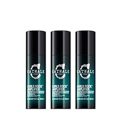 Tigi Catwalk, Curls Rock Amplifier, per maggiore definizione e controllo dei ricci, 3 x 150 ml