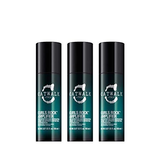 Tigi Catwalk Curlesque Curls Rock Amplifier 3x150ml