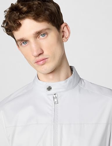 Image of Michael Kors Men's Nylon Racer Jacket