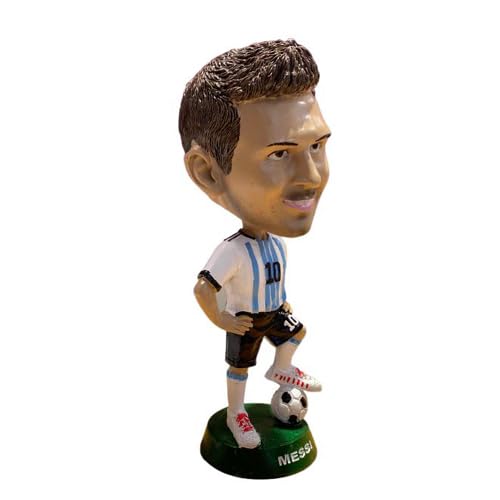 Gongolo aus Harz, Lionel Messi, Argentinisches Netz, Bobblehead