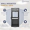MB SentinelĀ® Wall Mount Package Delivery with Electronic Keypad Lock ...