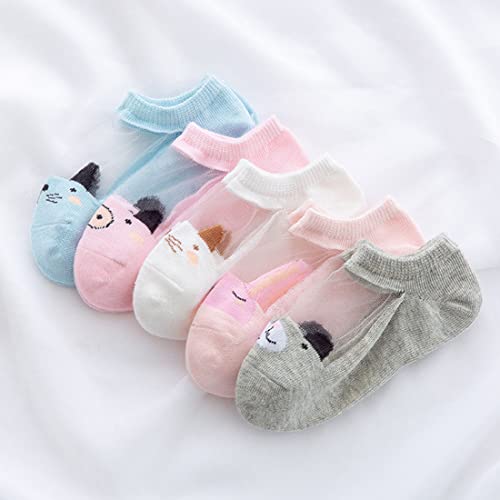 Baby Toddler Girls Boys Summer Mesh Thin Socks Kids Soft Cotton No Show Low Cut Socks4
