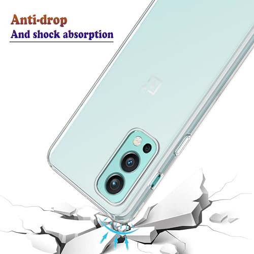 Image of Amazon Brand - Solimo Frosted | Translucent | Ultra Thin | Flexible | Anti Scratch | Slim Fit | Soft Back Cover for OnePlus Nord 2 5G - Frosted White