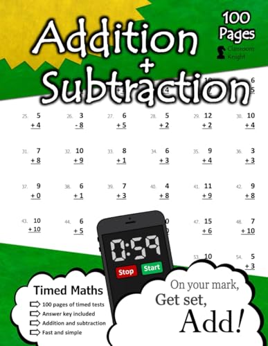 Addition + Subtraction