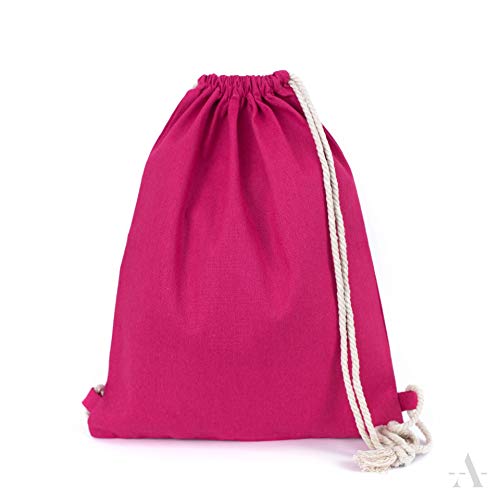 ecosoul Sac de Gym Unisexe 35 x 42 cm, Fuchsia, 35cm x 42 cm Cover
