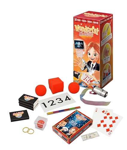 BUKI 6064 - Cofre de Magia - Wonderful - 50 Trucos con