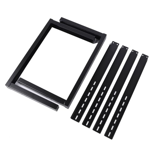 aqxreight Soporte de Aire Acondicionado Dividido Soporte de Suelo de Acero con de Carga Alta para Acondicionadores de Aire sin Conductos de Bomba de Calor óptima y Configuración Su Estabilidad