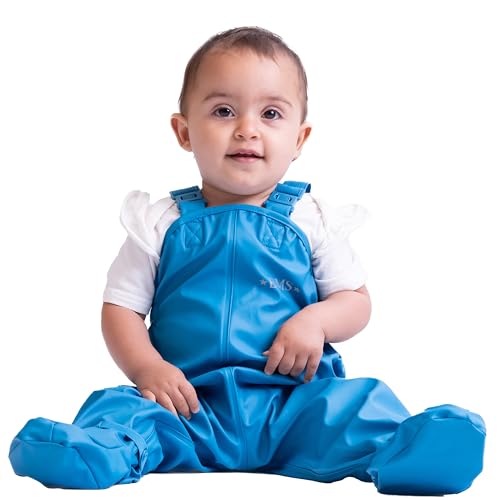 BMS BabyBuddy - hellblau | Regenhose für Krabbelkinder SkyBlue |...