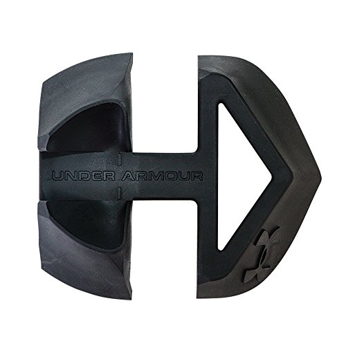 Support de kick Under Armour noir lot de 6 pour éviter la glisse du ballon
