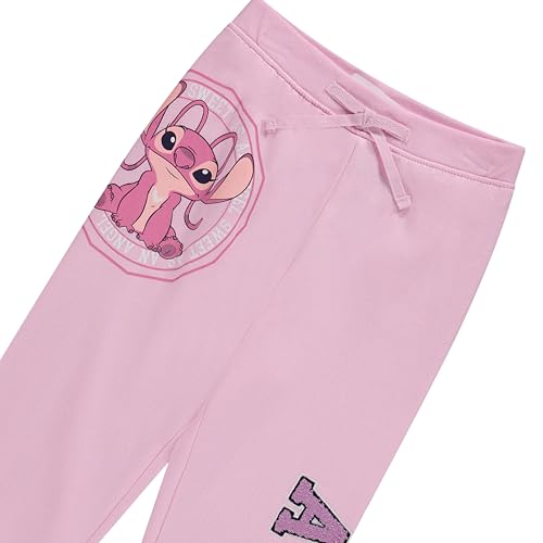 Image of Disney Stitch Girls Jogger Sweatpants, Little & Big Girls Sizes 4-16