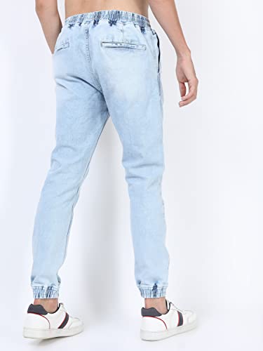 Image of Ketch Men's Stretch Fit Mid Rise Jogger Mid-Rise Jeans (Stretchable)