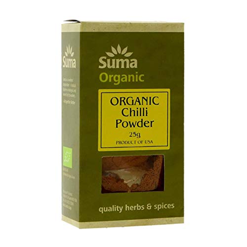 SumaChilli Powder - Organic 25g (Pack of 6)