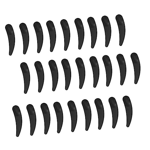 Beatifufu 100 Piezas Cucharas para Crema Facial de Seguro Aplicadores Prácticos para Crema de Ojos y Rostro para Higiénico y Flexible Cosméticos