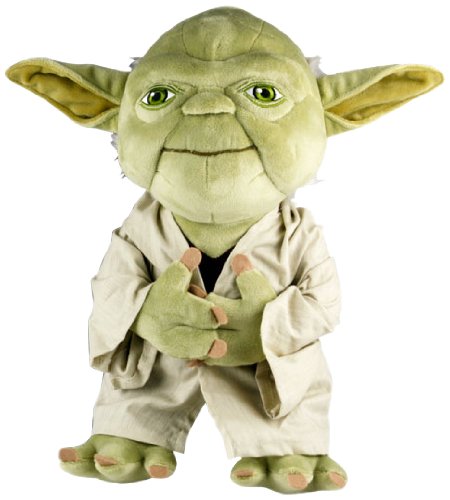 Star Wars Peluche Yoda 40CM