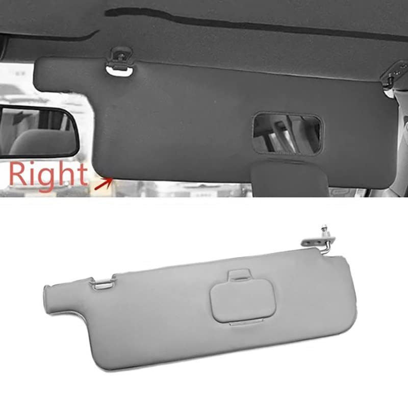 Coppia Visiere Parasole Per Mitsubishi Pajero Montero Shogun MKII V31 V32 V33, Anteriori Sinistro E Destro, Con Gancio