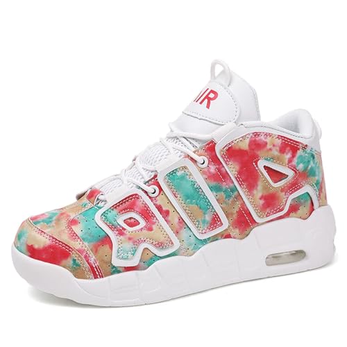 [Amsion] Xj[J[Y Mens Air Uptempo Sneakers fBX ^C JWA GA A Abve| jO V[Y X|[c NbVWMOV[Y shoes for women