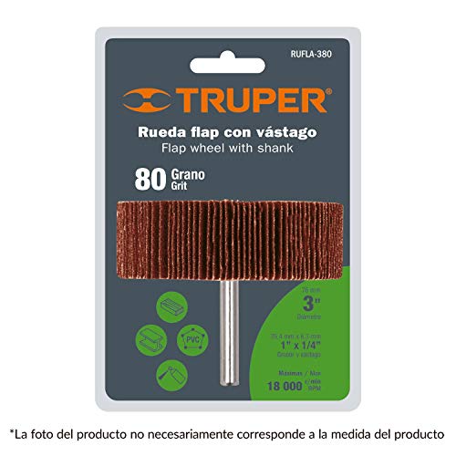 Rueda flap Truper 11 Imagen adicional