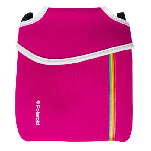 Polaroid Pic300 – Custodia in neoprene per fotocamera, colore: rosa