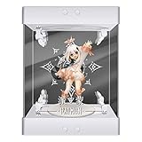 商品仕様 / LED照明、ターンテーブル付 サイズ / 20×20×20cm(内寸) 材質 / 高透明度アクリル板(3mm)