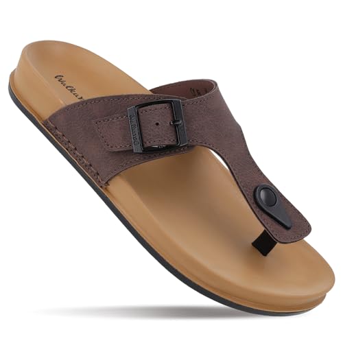 Image of WALKAROO Comfort Sandal For Women's|CloudStep Double-Density PU Sole - Ultimate Comfort|Stylish Casual Wear|WE2200