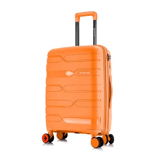 Nasher Miles Paris Hard-Sided Polypropylene Check-in Luggage 24 i...