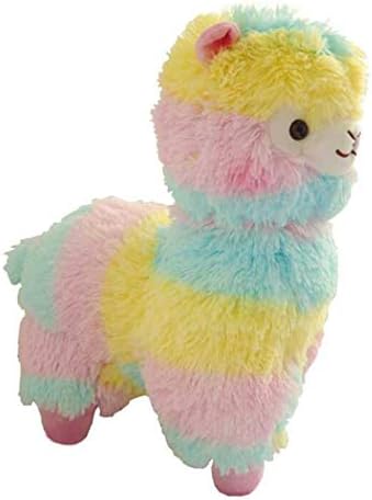 ICCUN Kids Children Baby Cute Small Alpaca Doll Stuffed Plush Toys