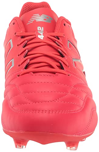 New Balance Men's 442 V2 Team Fg Soccer Shoe, Red/White, 10 Wide #TOP1