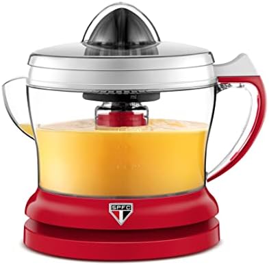 MONDIAL Espremedor, São Paulo, Vermelho/Preto, 30W, 220V - ESP-01