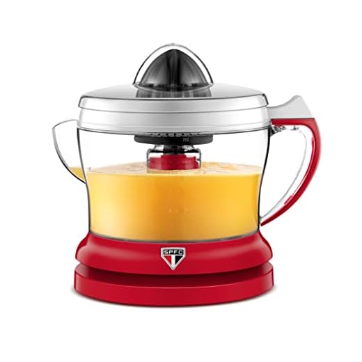 Espremedor, São Paulo, Vermelho/Preto, 30W, 110 VoltsV - ESP-01