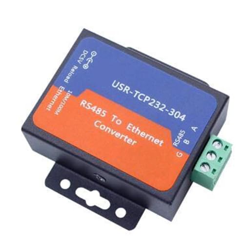Convertisseur Modbus RS485 vers Ethernet pour Transmission de Données - 7