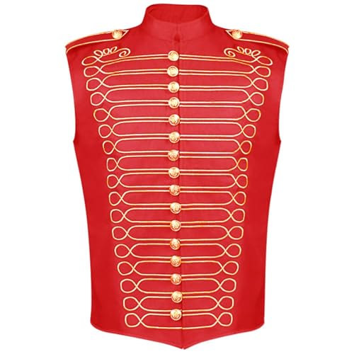 Chaleco steampunk hombre ideal para eventos de cosplay y festivales medievales
