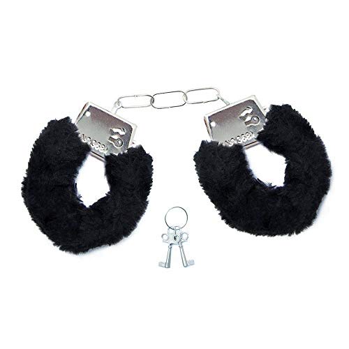 ALGEMA DE METAL COM CAPA DE PELÚCIA