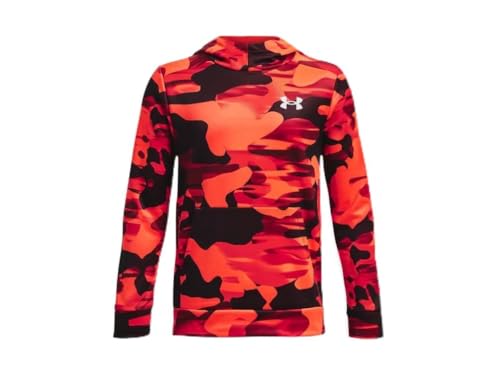 Sweat à capuche enfant Under Armour idéal pour l'école et le sport en plein air