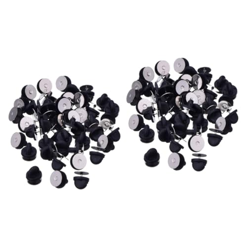 Fermoirs pour épingles de revers SHINEOFI pour sécuriser les badges au quotidien - 2