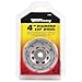 Forney 71510 Diamond Cup Wheel with 5/8-Inch Arbor, 4-Inch