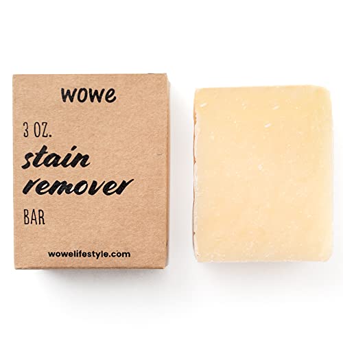Wowe All Natural Laundry Stain Remover Bar Stick Made in the USA 3oz