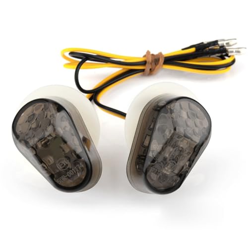 Clignotants moto encastrés arrière Yamaha YZF R1 R6 2002-2013