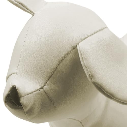 Mannequins de chien en cuir de modèles de chien haut de gamme pour exposition