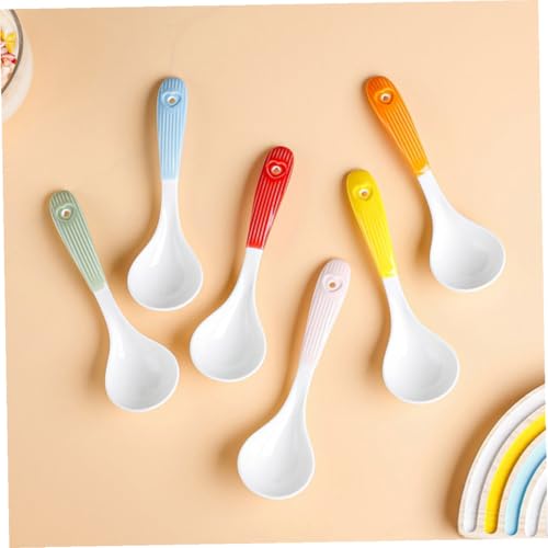 Cuillères à soupe pour repas en famille dîner convivial - 7
