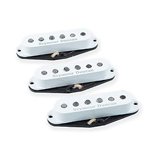 Seymour Duncan SSL-1S Série simple Kit California 50’s Micro pour Guitare Electrique Noir - Les Beatles, Paul McCartney, John Lennon, RIngo Starr, George Harrison