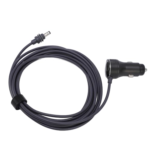 Generic Mini Satellite DC Power Supply Cable Efficient 6.6ft Rapid Charging for Cars Trucks Buses for Versatile Compatibility