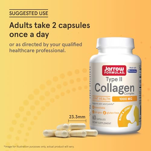 Jarrow Formulas COLLAGEN Complex 1000 Mg Supplements thumb #6