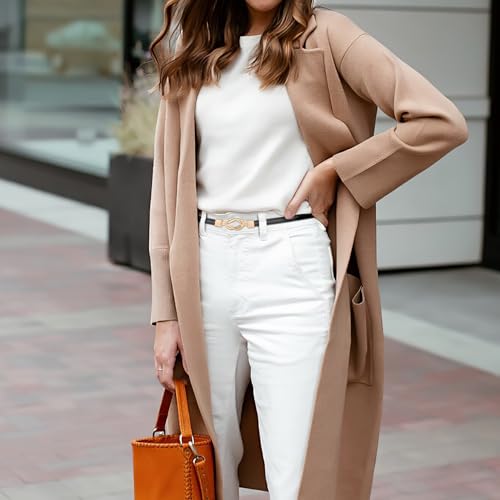 Image of JASGOOD Leather Skinny Belts for Women Plus Size Ladies Thin Waist Belts Adjustable for Jeans Pants Dresses with Gold Buckle