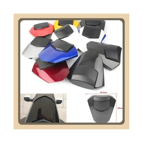 Cache selle arrière YZFR6 avec fixation stable et ajustement précis - 3
