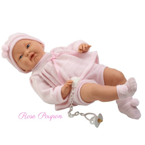 Llorens - Charmante Poupée nouveau-né poupon LEA 45 cm