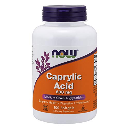 CAPRYLIC ACID 600mg - 100 softgels